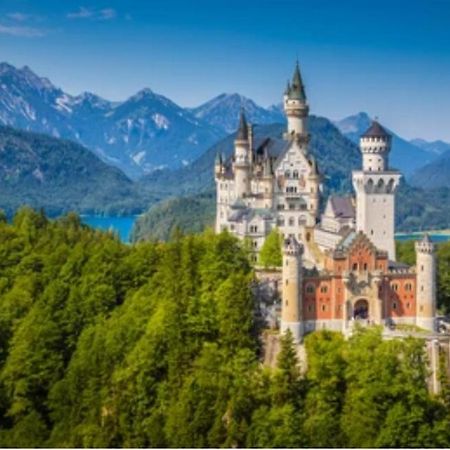 Ferienwohnung Weber Alpenveilchen Lechbruck Exteriér fotografie