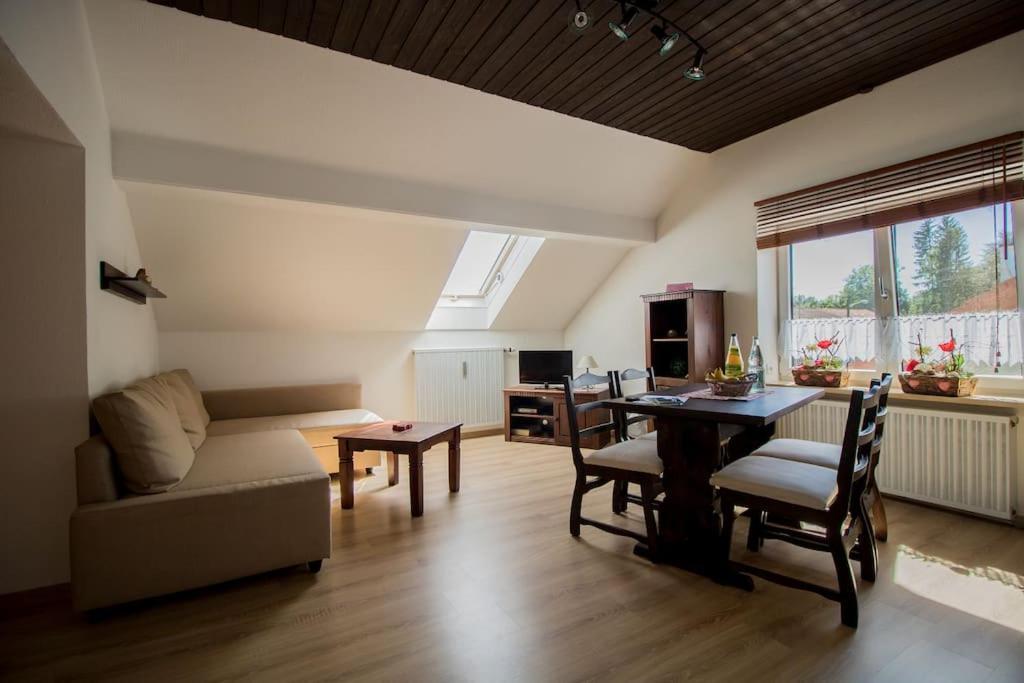 Ferienwohnung Weber Alpenveilchen Lechbruck Exteriér fotografie