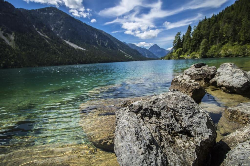 Ferienwohnung Weber Alpenveilchen Lechbruck Exteriér fotografie