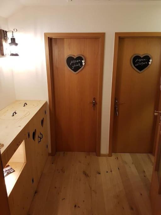 Ferienwohnung Weber Alpenveilchen Lechbruck Exteriér fotografie