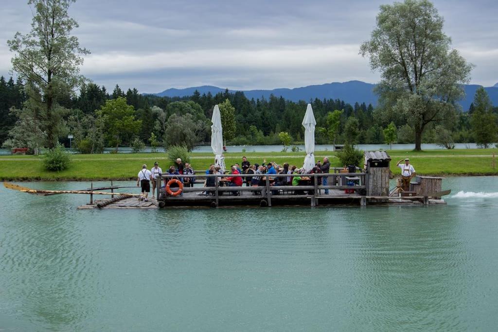 Ferienwohnung Weber Alpenveilchen Lechbruck Exteriér fotografie