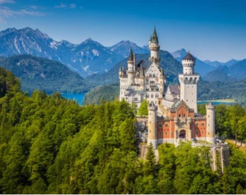 Ferienwohnung Weber Alpenveilchen Lechbruck Exteriér fotografie